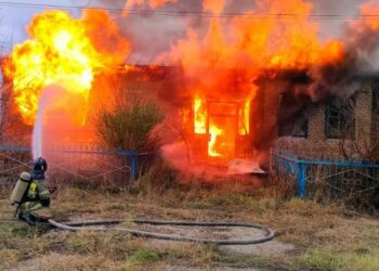 В Буинском районе после пожара обнаружили тело мужчины