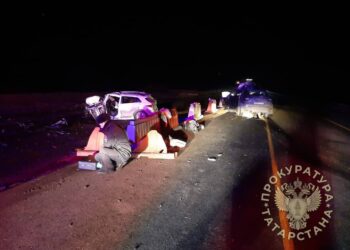 В Менделеевском районе несовершеннолетний водитель стал участником смертельного ДТП