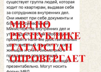В МВД по РТ опровергли информацию о том, что полицейские ходят по домам для переписи населения
