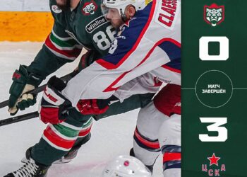 «Ак Барс» уступил ЦСКА со счетом 0:3 на своем льду