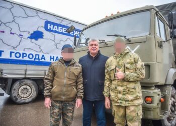 Из Челнов отправили 35 тонн шефской помощи для бойцов СВО