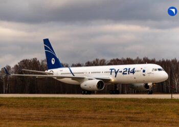 В Казани начались летные испытания Ту-214 с новыми российскими комплектующими