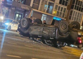 В Казани из-за ДТП на перекрестке Вишневского и Достоевского образовалась пробка