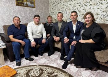 В Менделеевском районе стартовала акция «День матери Героя»