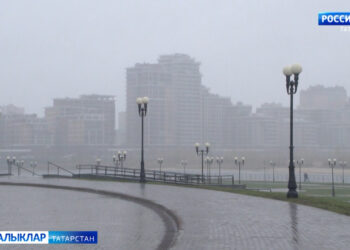 Татарстанда томан һәм көчле җил көтелә