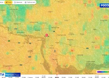 В Татарстане объявлено штормовое предупреждение из-за сильного ветра