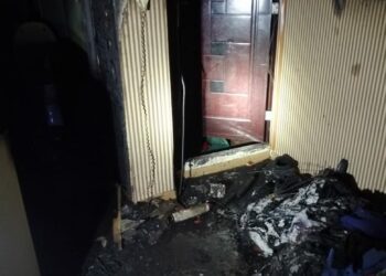 пожар в квартире