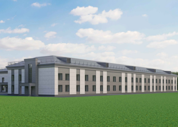 Эскиз дома-интерната