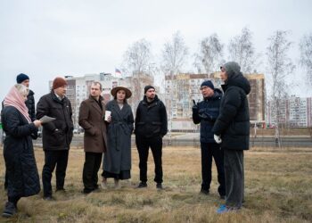 В Нижнекамске планируют построить фестивальную площадку в парке «Семья»