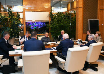 Минниханов обсудил расширение «Квартала юстиции» с представителями Минюста РФ