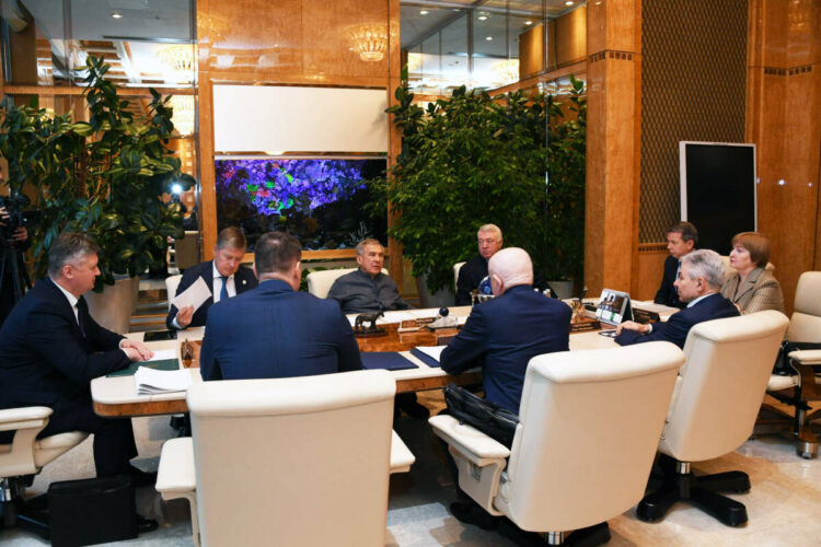 Фото: пресс-служба Раиса РТ