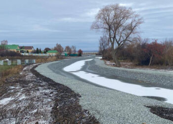 В Татарстане завершили первый этап работ по благоустройству реки Ахтырка