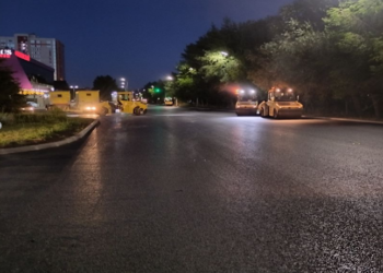 ремонт дороги