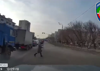 В Казани на ул. Мира водитель сбил женщину