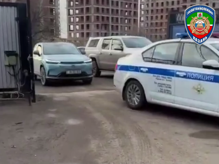 Фото: скриншот видео https://t.me/Kazan_bezopasno