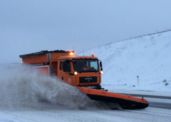 На дорогах Татарстана работают 170 единиц снегоуборочной техники