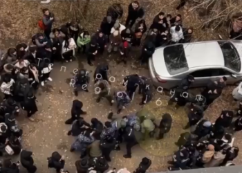 В Казани мигрантов задержали за драку