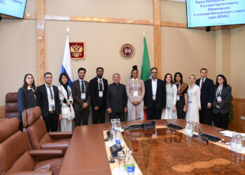 Минниханов встретился с участниками Молодежного совета стран БРИКС