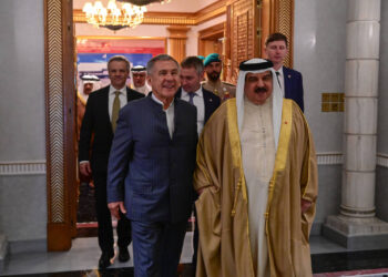 Рустам Минниханов встретился с Королем Бахрейна