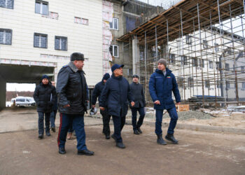 Минниханов проверил ход строительства нового СИЗО в Казани
