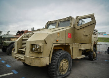 В Казани выставку трофейной техники НАТО в первый день посетило более 8 тыс. человек