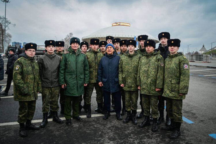 Фото: пресс-служба Раиса РТ