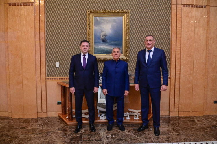 Фото: пресс-служба Раиса РТ