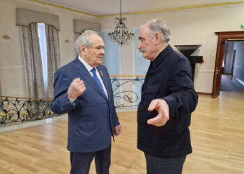 Минтимер Шаймиев встретился с первым Президентом Ингушетии