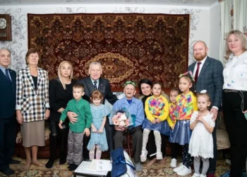 В Нижнекамске отпраздновали столетний юбилей ветерана ВОВ