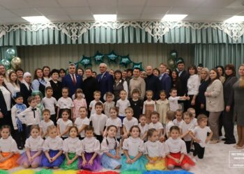 В Куюках открыли новый детский сад «Улыбка»