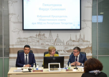 Фирдус Гималтдинов возглавил Общественный совет при МВД по РТ