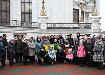 В Казань на фестиваль «ЛУЧ» прибыли более 500 участников из России, Белоруссии, Узбекистана и Турции