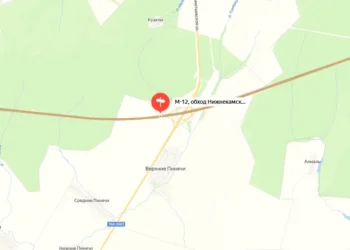 В «Яндекс. Картах» появился участок М12, который обходит Нижнекамск и Челны
