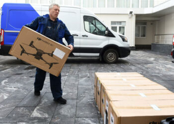 Свыше 30 тыс. дронов поставил в зону СВО Центр беспилотных систем и технологий