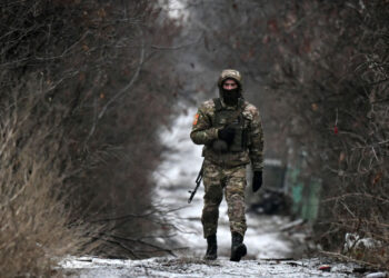 Российские войска освободили Новооленовку в ДНР