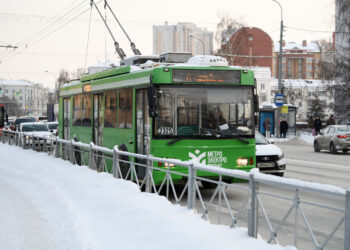 В Казани троллейбусный маршрут №6 изменит схему движения