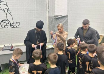 В Казани прошел финал турнира по мини-футболу на кубок Митрополита