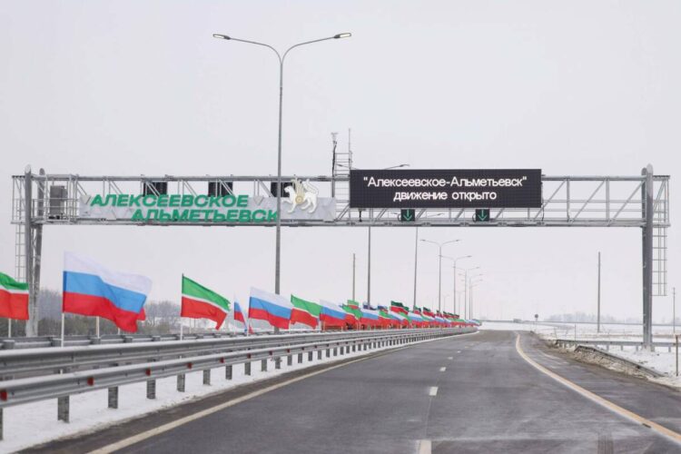 трасса Алексеевское — Альметьевск