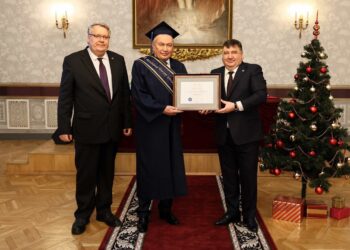 В КФУ прошло торжественное заседание Ученого совета