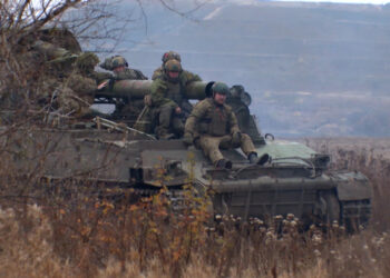 Российские войска освободили село Желтое в ДНР