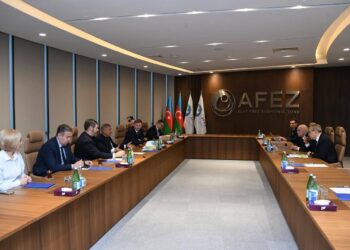 Минниханов посетил Свободную экономическую зону «Алят» в Азербайджане