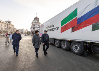 Из Казани в Лисичанск и Рубежное направили 18 тонн мандаринов