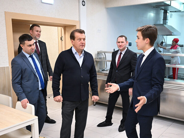 Фото: пресс-служба мэрии Казани.
