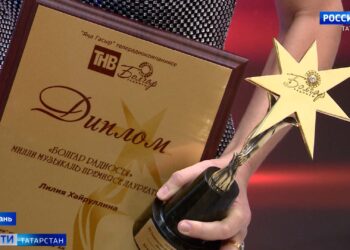 В Казани прошла церемония вручения XII Национальной музыкальной премии «Болгар радиосы»