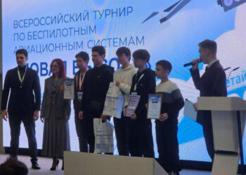 Казанские школьники стали победителями Всероссийского турнира по БПЛА «Новая высота»