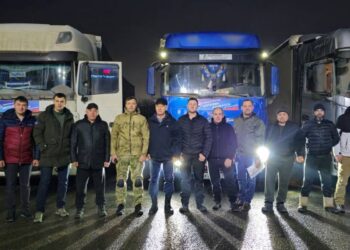 «Единая Россия» доставила более ста тонн гумпомощи в Лисичанск и Рубежное