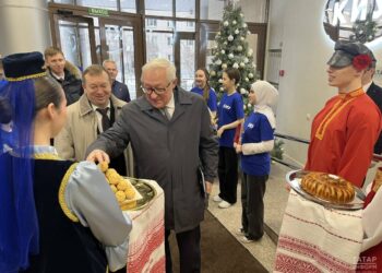 Сергей Рябков открыл в КИУ аудиторию БРИКС