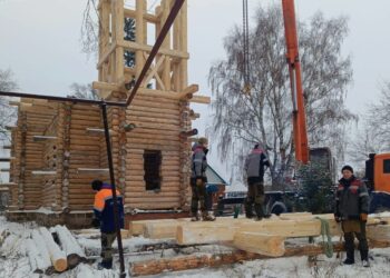 В Татарстане стартовала реставрация деревянной церкви Живоначальной Троицы