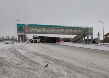 М7 ДТП с фурой