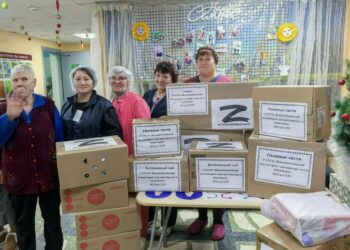 Новошешминский дом-интернат передал новогодние подарки бойцам СВО